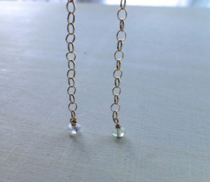 Extensión de oro laminado para collar o pulsera